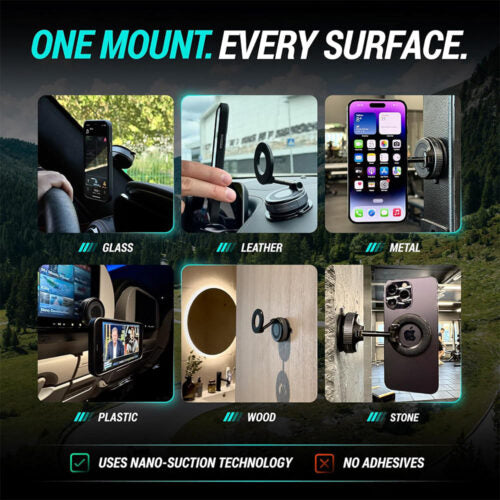 Yachtmount Clutch-X